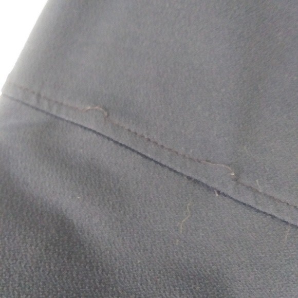 L.L. Bean Traveler Short-Sleeve Dress, Navy Blue, Size Small - Picture 6 of 9